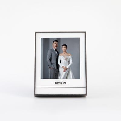 China Hot Sale Claasic Factory Sale Rectangle Color Wooden Picture Photo Frame for sale