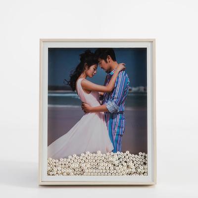 China Fashionable Rectangle Classic Factory OEM Multi Photo Frames Wooden Multi Frame for sale