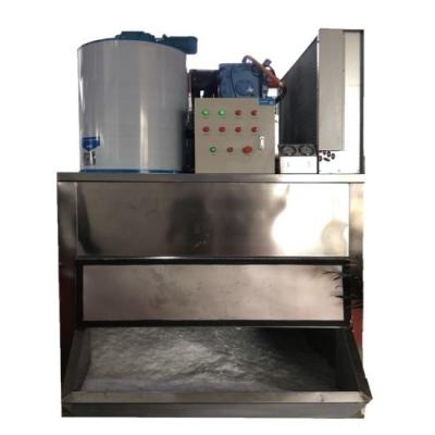 China Flake Ice Making Machine 1.2Ton/24hour /Good Quality Flake Ice Machine Price for sale