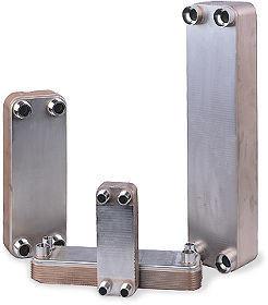 China B3-060 Brazed plate heat exchanger  for  Refrigerator System for sale