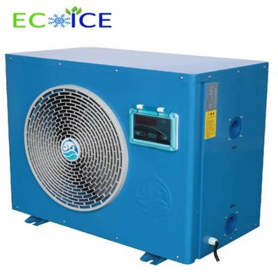 China Refrigerador de agua más desapasible industrial del acuario de los pescados de la máquina del refrigerador 1.5HP del acuario en venta