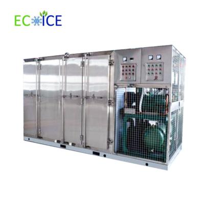 China IQF Blast Freezer Hydraulic Quick Freezer for Shrimp Fish for sale