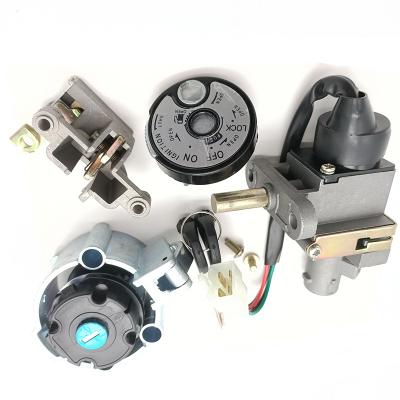 China Plastic Master Switch Key Lock Ignition Switch For Yamaha Zuma 125 2009-2015 BWS X 125 for sale