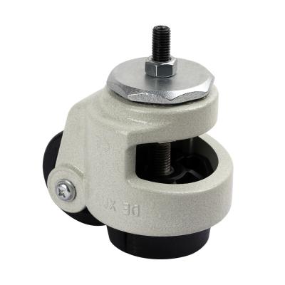 China Wholesale Heavy Duty Stem 1000kg PIVOT Height Adjustable Caster Wheels for sale