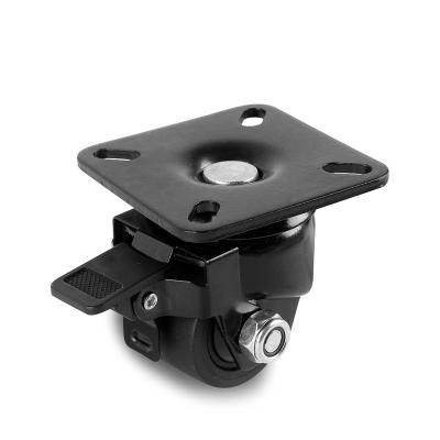 China PIVOT 2 Inch Heavy Duty Industrial Nylon Swivel Wheel Caster for sale