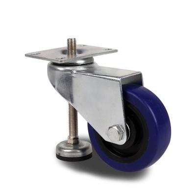 China Other Height Adjustable Casters Industrial Tool Rotary Lifting Caster for sale