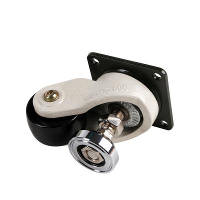 China Other Adjustable Industrial Caster 2.5 Inch Casters Nylon Wheels for sale