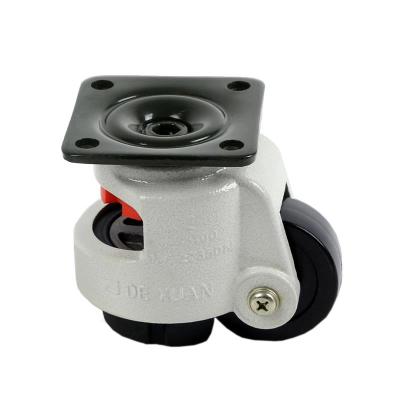 China High Quality Leveling Machinery Caster , White Level Adjustment Casters for sale