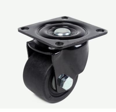 China PIVOT Factory Price 2 Inch Universal Wheel Fixed Heavy Duty PU Caster Wheels for sale