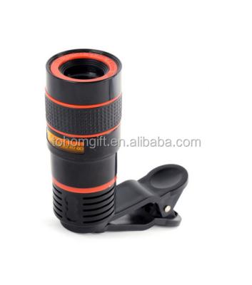 China Portable Universal Smartphone Telescope 8x 12x Mobile Phone Zoom for sale