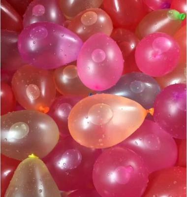 China Toy Cheap Price Promotional Water Balloons Top One Minute Water Balloon Filler for sale