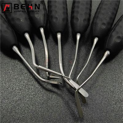 China Forming workings of hand occlusive surface dental instruments for precise aesthetic restoration Forming workings of surface occlusive bladeDouble-edge for resin for sale