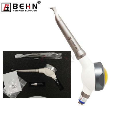 China Apply to Orthodontics Stainless Steel Air Prophy Jet Sandblasting Gun For Dental Medical Dental Clinic/Air Flow Polisher Dental Tips Dental Equipment for sale