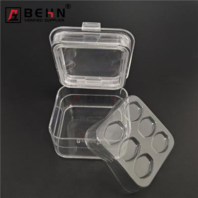 China BEHN Durable Dental Tooth Box With Film Inside Dentist Lab Equipment Supply Denture Storage Membrane Tooth Box High Quality With Hole for sale