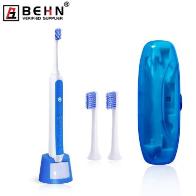 China BEHN Plastic and Metal Factory Products Professional Periododnititis Electric Toothbrush Porcelain Teeth Professional Ultrasonic Rechargeable Toothbrush for sale