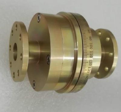 China Cooper/Al ku band circular rotary joint for satellite antenna for sale