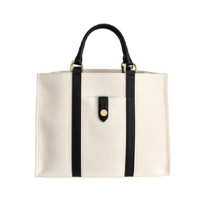 China Wholesale LAPTOP and Cross 2022 Custom Big - Body Beach Logo Canvas Shoulder Tote Bag For Ladies Designer Luxury Women Handbag for sale