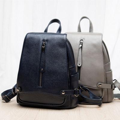 China Wholesale Private Label Designer New Product Fashion Famous Brands Women Real Leather Bags And Backpack for sale