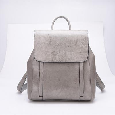 China Waterproof Leather Laptop Travel Bag Stylish Outdoor Custom Designer Backpack For Woman for sale