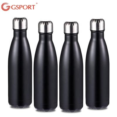 China Amazon BPA Free 500ml Vacuum Stainless Steel Hot Sale Insulated Sports Water Bottle Custom Steel Bottle for sale