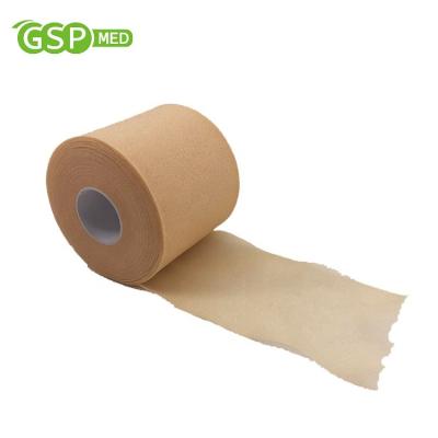 China Color A Variety Surgical Medical Materials Can Gently Protect Under Wrap Sports Foam Tape Bandages For Human Skin Membrane for sale