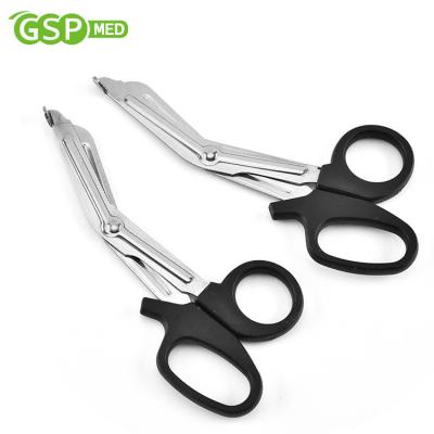 China Wholesale price stainless steel medical scissors medical material medical bandage scissors china supplier for sale