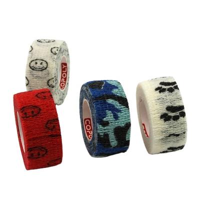 China Outdoor Custom Pet Printing Personal Care Cartoon Elastic Cohesive Cohesive Bandage for sale