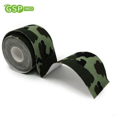 China Sports Pad Ready To Ship Free Sample GSP Brand Nasara Kinesiology Tape for sale