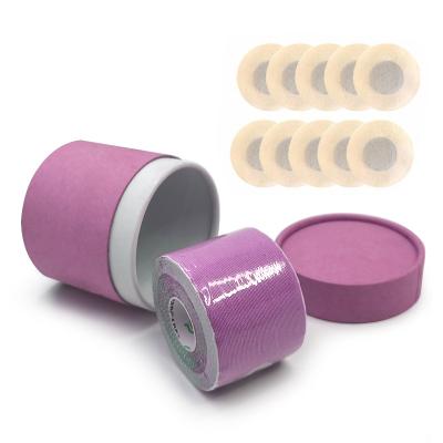 China Sports Self Adhesive Protection Woman Product Breast Care Dress Partner Bumble Lifting Hide Lift Bra Tape for sale