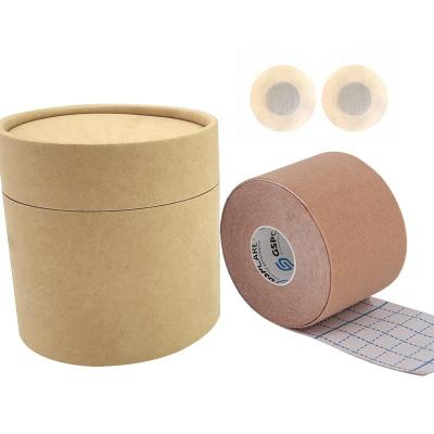 China Sports Nerd Pad 5cm*5m Nerd Cover Set Bra and Nipple Cover 10pcs Lift Nerd Tape Roll for sale