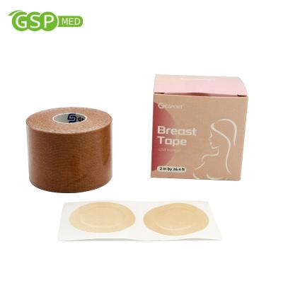 China 5Cm 5M Waterproof Women Invisible Underwear 5Cm 5M Bun Breast Support Body Lift Up Adhesive Butt Tape for sale