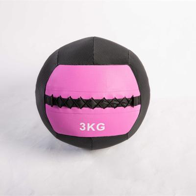 China Factory Direct Sale Durable 8Kg/10Kg Multicolor Interactive Fitness Training Wall Ball for sale