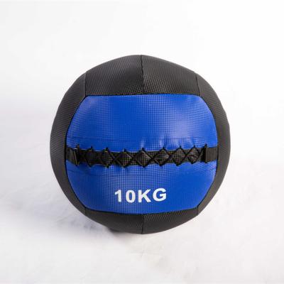 China New Arrival Gym Fitness Training Durable PVC 3Kg/4Kg/5Kg/6Kg Wall Ball for sale