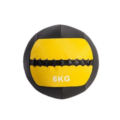 China Durable Fitness 8Kg / 10Kg Professional Supply Exporters Multicolor Wall Ball for sale