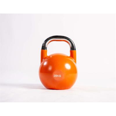 China Assets; High Quality Hot Selling Cast Iron Handle Weightlifting Steel Kettle Bell for sale