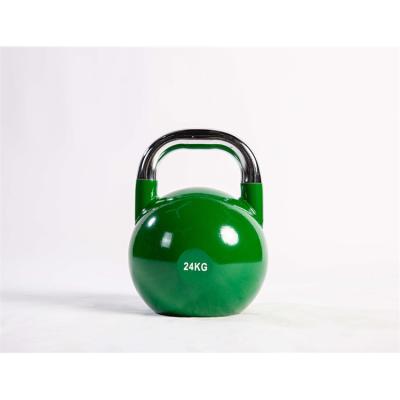 China Assets; High Quality New Product Multicolor Commercial Steel Handle Kettle Bell Set for sale