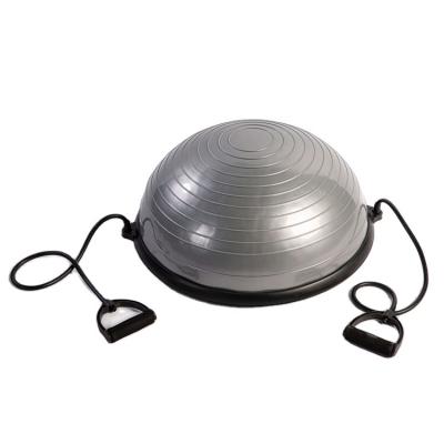 China Commerical Home Gym; Eco-friendly Balance Yoga Training Half Fitness Parent-child Interaction New Product PVC Ball for sale