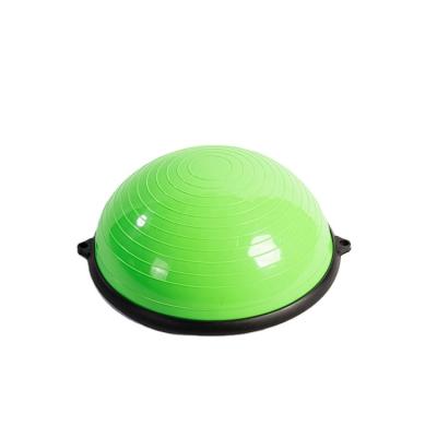 China Commerical Home Gym; Parent-child Interaction Discount Price OEM Home Gym Commerical 58*20Cm Yellow Yoga Balance Ball Half Ball for sale