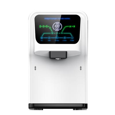 China Smart home 3500 ppb app wifi control hydrogen RO water purifier rich desktiop cold hot cold water dispenser for sale