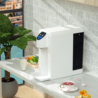 China Hotel Mini Automatic Free Installation Desktop Instant Hot RO Water Dispenser for sale