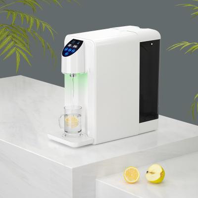 China New 5 Stage Household Countertop Water Filter Machine Installation Free Portable RO Water Purifier For Home for sale