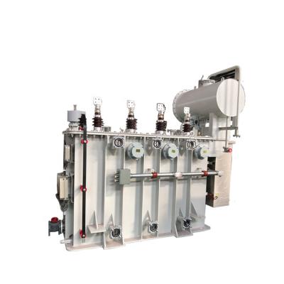 China Power Distribution System Step Up 30mva Transformer 400v To 33kv Submerged Electric Arc Furnace Transformer for sale