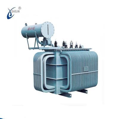 China Three Phase Power 35kV Oil Immersed Transformer 1250 KVA Transformer for sale