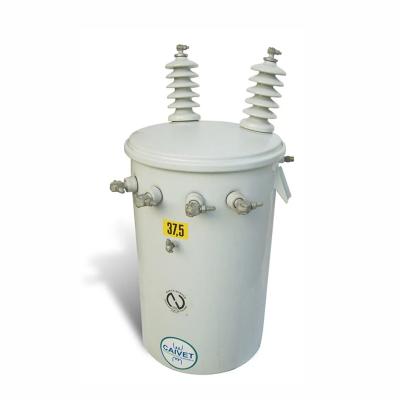 China Power Distribution System Single Phase Pole Mounted Transformer 20kva 50kva 125kva 1kva Single Phase Variable Transformer 13.2 Kv Pedestal for sale