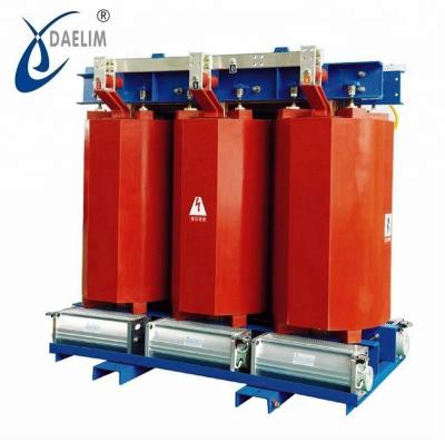 China Power transformer scb1000-1600/6 KVA 800 KVA dry type distribution transformer for sale