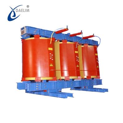 China Resina potencia transformer of Fuente de la power fabrica 4000 KVAs for sale