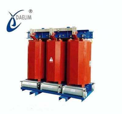 China Power Cast Resin Transformer 1000kva 750kva 11/0.4kv 10kv Outdoor Dry Type Transformer Manufacturer Price for sale