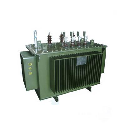 China Power distribution pole-mounted transformer 11kv 0.4kv 500kva oil filled transformer with price 3 phase transformer for sale