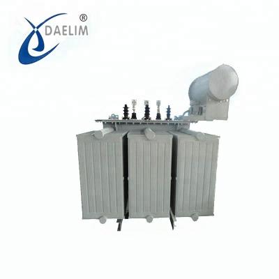 China Power Top Rated 11kv 200kva Solid Operation Reliability Sealed 3 Phase Toroidal Distribution Transformer for sale