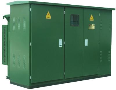 China Power China ZGS 50kva 75KVA 2500KVA Oil Immersed Protection Mounted Transformer for sale